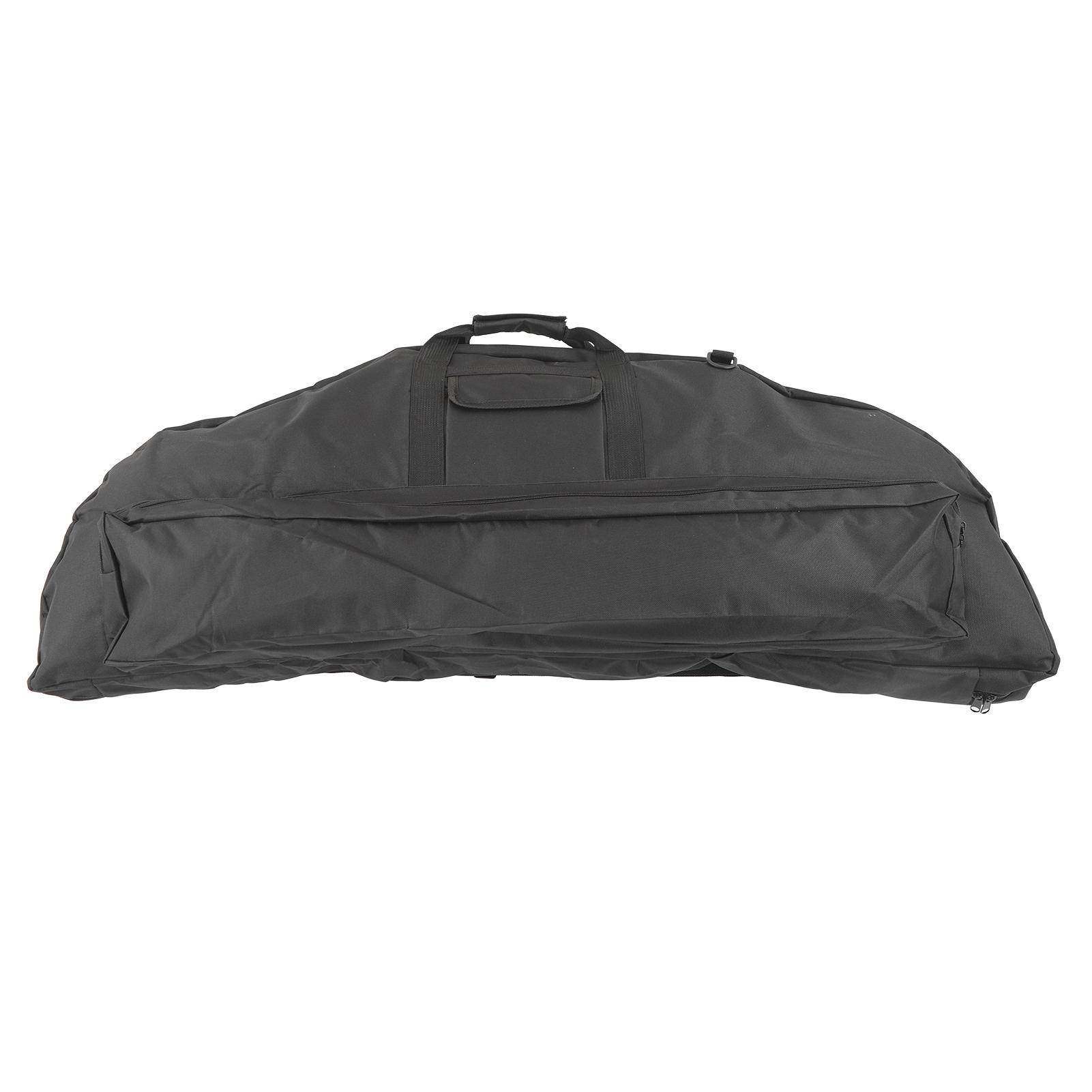 

Compound Bow Bag Large Capacity Comfortable Grip Portable Bow Bag with ket for Outdoor 115cm