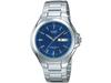 Collection MTP-1228DJ-2AJH Men's Watch Silver/Blue Analog Blister Pack NEW