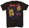 Νέο Αυθεντικό Metallica Harvester of Sorrow Damaged Justice Heavy Metal T-Shirt Υψηλής ποιότητας Πολυτελείας Είναι για Άνδρες και Γυναίκες Τοπ Y2k