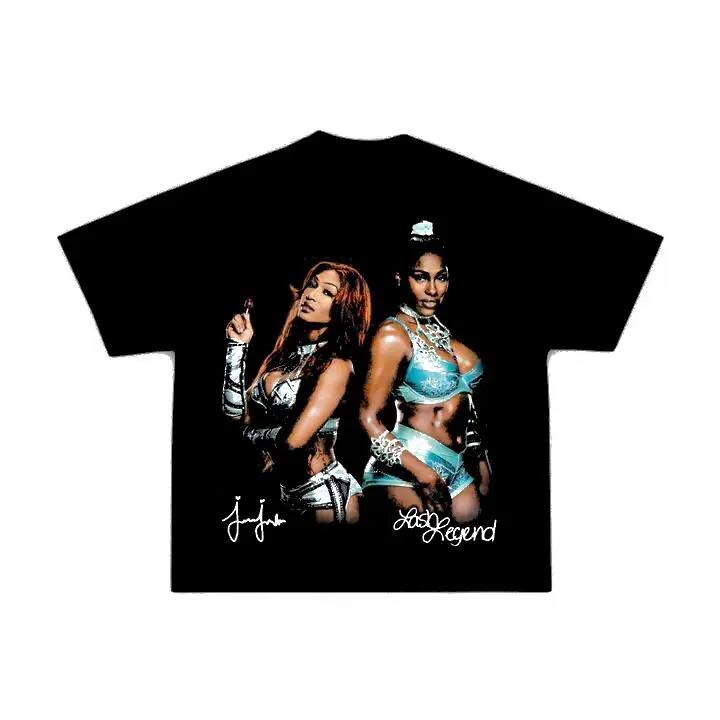 Jakara amp; Lash T-Shirt Jakara Jackson And Lash Legend Gift For Wrestling Fans Unisex T-Shirt M