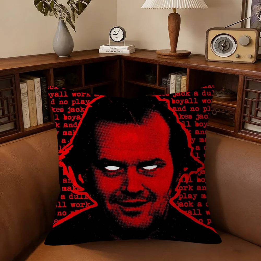 Horror Movies The S-Shining Pillow Cover Sofa Cushion Cover Home Room Decoration Children Gift