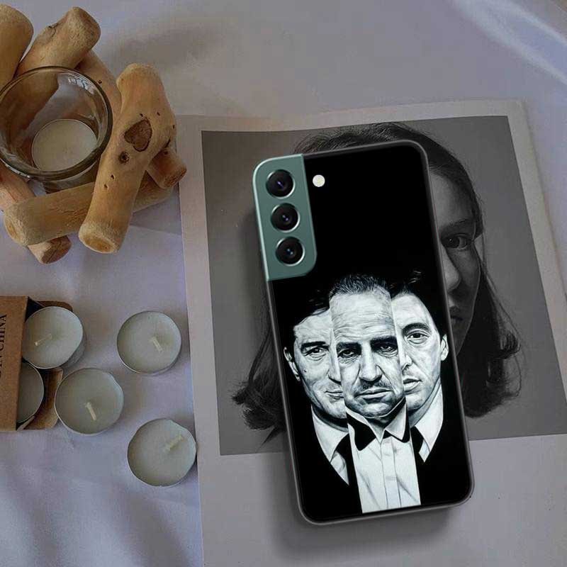 The Godfather Phone Case For Samsung A15 A25 A35 A55 Galaxy A12 A22 A32 A52 A72 A54 A34 A24 A14 A53 A33 A23 A13 A73 A42 5G Cover
