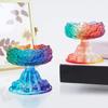 Silicone Mold Suitable for Epoxy Resin Diy Candle Holder Family Table Decoration