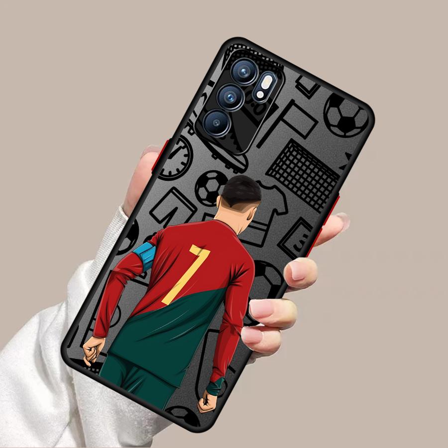 Fußball-Nummer Handyhülle für Xiaomi Redmi Note 11 9 Pro 11S 12S 11T 9S 10 Pro 10S 12 13 Pro 13 Pro Weiche Hülle
