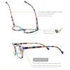 Blue Light Blocking Glasses Lady Computers Flat Lenses Eyeglass reading fatigue relieving reading glasses for wome