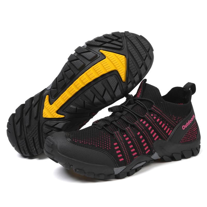 Outdoor hiking shoes Creek walking shoes Water sports shoes Swimming shoes Large size lightweight wading shoes Hiking fitness shoes