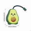 Pull Out Key Case Car Holder Creative PU Leather Cute Protector Universal Pouch
