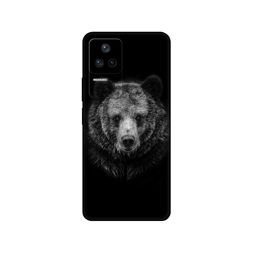 Poco F4 Kılıfı Arka Kapak Xiaomi POCO F4 5G Telefon Kılıfı İçin PocoF4 Kılıfı Tpu Yumuşak Silikon Kılıf Koruyucu Tampon Siyah Tpu Kılıf