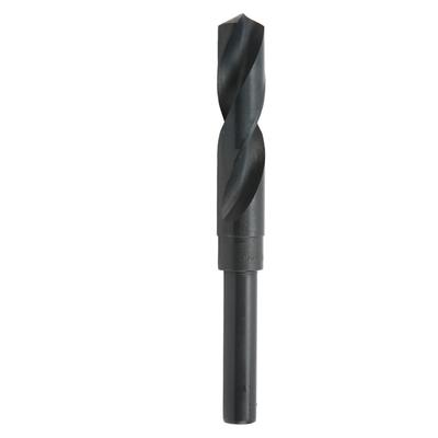 Bohrer Hochgeschwindigkeitsstahl Schaft Spiralbohrer für Holz Kupfer Kunststoff Aluminium Edelstahl Bohren 19mm 0.75in