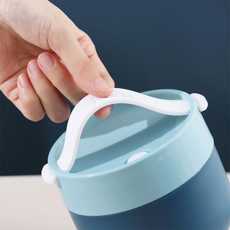 Portable Stainless Steel Soup Cup Lunch Box Food Containers Shape Vacuum Flasks