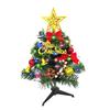 Deluxe 30cm Christmas Tree with Ornaments - Ideal Holiday Decoration Gift