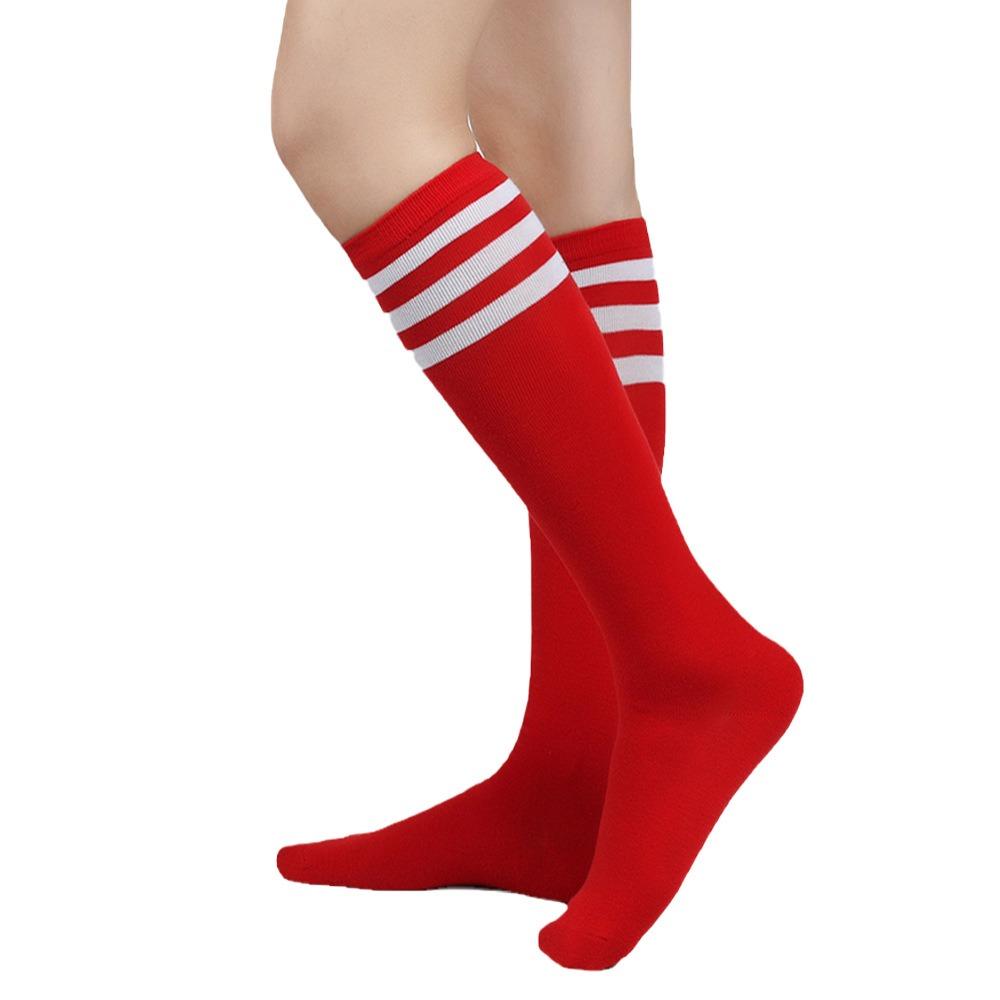 Black White Striped Long Socks Women Sexy Over Knee Thigh High Socks Over The Knee Stockings Ladies Girls Warm Long Tube Socks