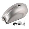 Unpainted Motorcycle Fuel Gas Tank For CF Moto Mandrill Cafe Racer 2.4 Gallon 9L