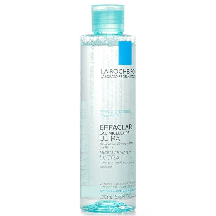 LA ROCHE POSAY Effaclar Micellar Water Ultra - Sensitive Skin & Eyes
