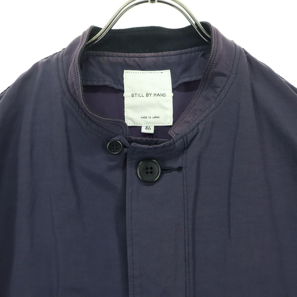 STILL BY HAND made in Japan Long sleeve Thin coat S Navy Men's Used