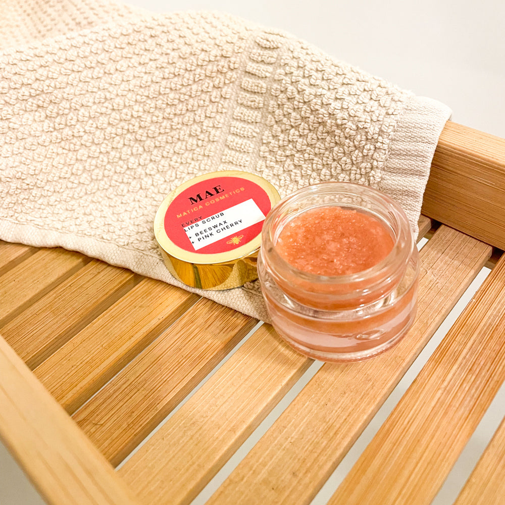 Matica Cosmetics Lip Peeling MAE – Pink Cherry