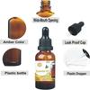 Levenmooi Agarwood (Aquilaria Malaccensis) Pure & Natural Therapeutic Grade Essential Oil Plastic with Dropper