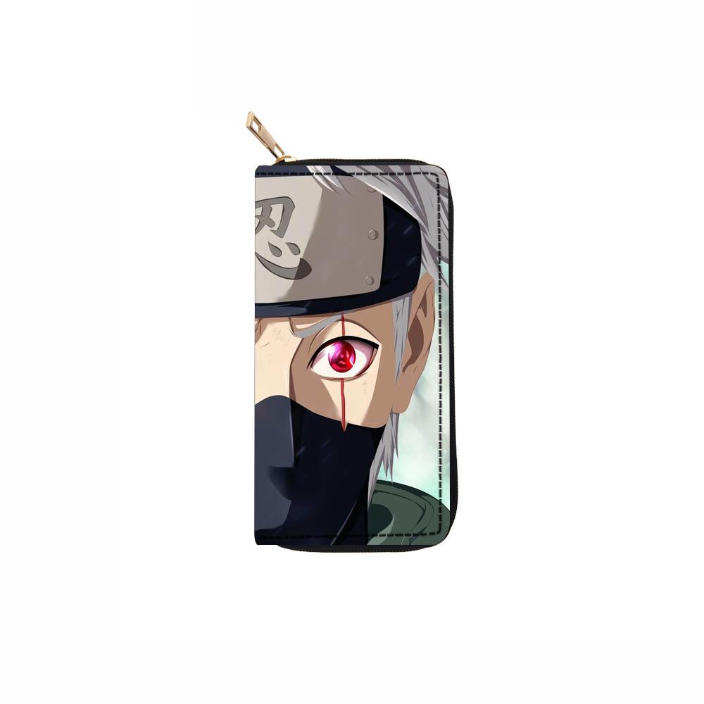 

Naruto long zipper wallet wallet clutch bag