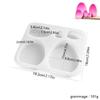 Easter Candle Silicone Mold 5 Cavities Eggs Shape Silicone Molds for Epoxy Resin Making Candle Soap Chocolate Baking