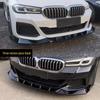 Compatible BMW New 5 Series Front & Rear Lip Kit (525/530Li) - Black Warrior MP Modification Kit.