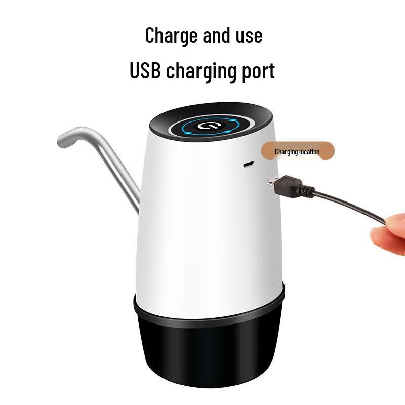 USB Rechargeable Bottled Water Dispenser Pump