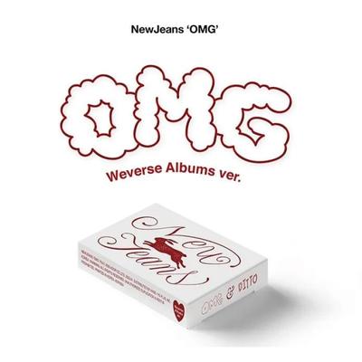 Wersja albumu NewJeans OMG Weverse Albums