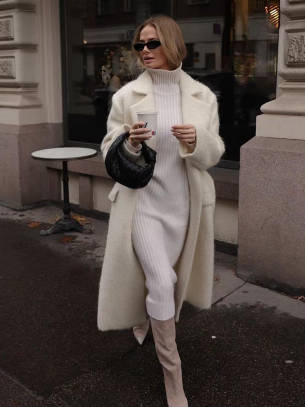 2026 Autumn/Winter Women`s High-End Long Woolen