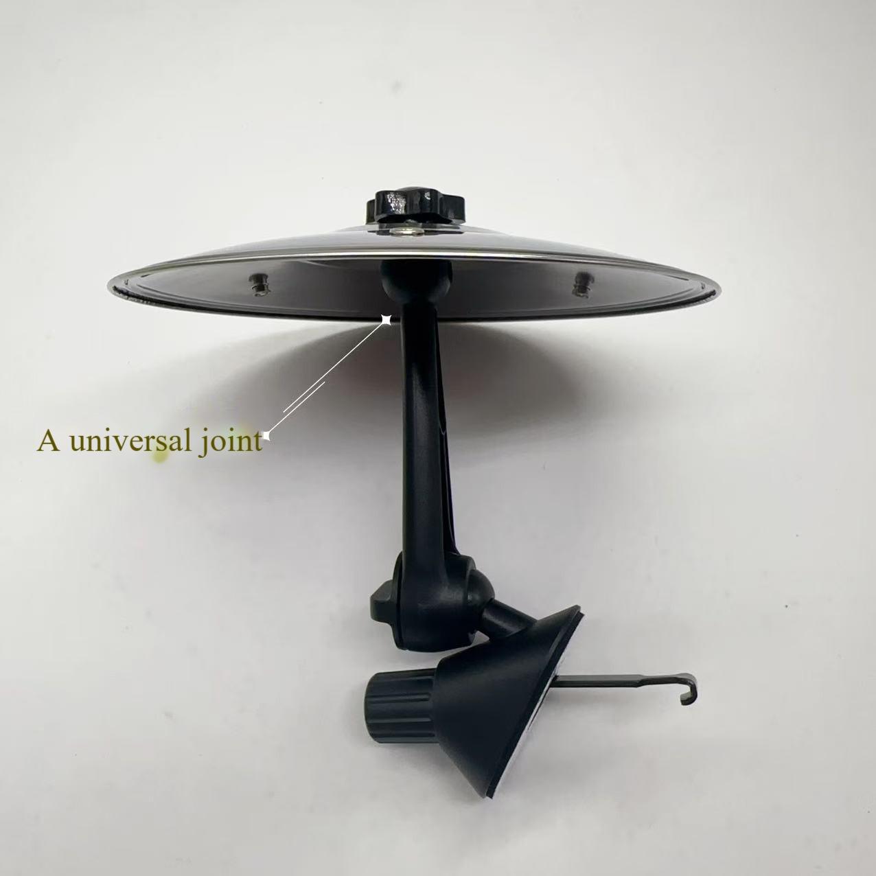 

Car Air Vent Musical Decor Percussion Cymbals for Dashboard Tapping Rhythm Universal Mini Drums Colliding Fun Driving Gifts