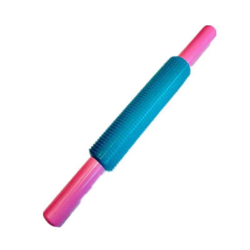 Curved Silicone Fascia Roller: Fat-Burning Massage & Guasha Stick (2025 Model)
