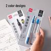Deli VC10 Zinc Alloy Compass & 0.5mm 2B Mechanical Pencil Set for Students