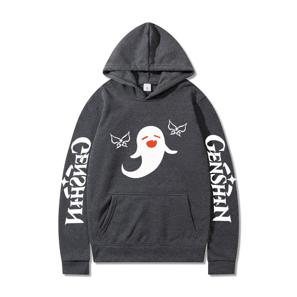 

Толстовка с капюшоном New Hooded Sweater Men s Loose Casual Hoodie Tide 4XL темно-серого