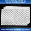 Three Sizes Car Sound Deadening Mat Automobile Sound Deadener,Noise Insulation and Vibration Dampening Material Heat Shields 2