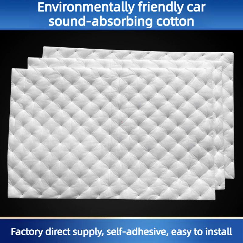 Three Sizes Car Sound Deadening Mat Automobile Sound Deadener,Noise Insulation and Vibration Dampening Material Heat Shields 2
