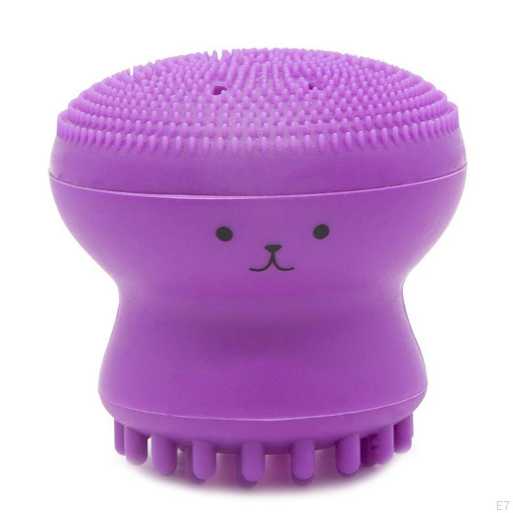 Cute Silicone Brush for Massage Remove Deep Cleansing
