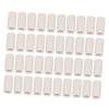 40pcs Fiber Pool Cue Ferrules White Fiber Billiard Cue Ferrules Pool Stick Tips  Pool Cue Repair