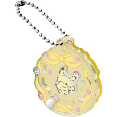 Pokemon Pocket Monsters Pokepeace Acrylic Charm Collection My Cuddly Friend Box