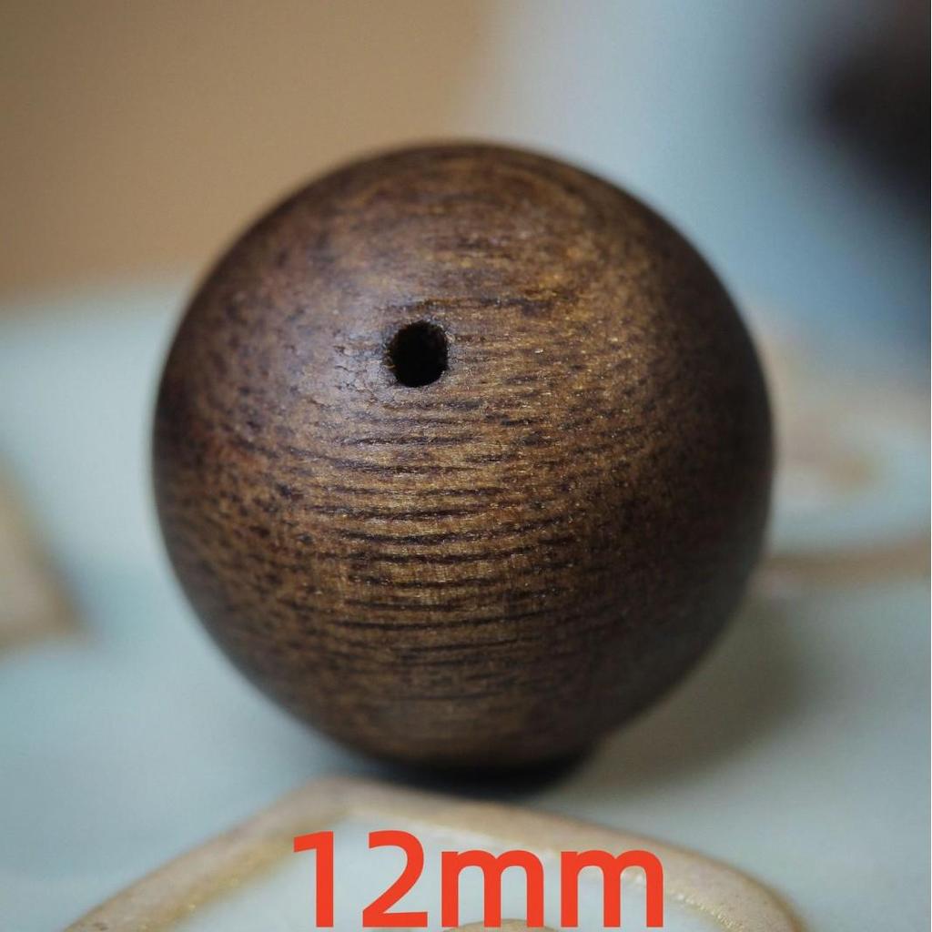 Brunei 9-Point Agarwood Round Beads Bracelet for DIY Buddhist Accessories