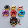 Scuba Diving Reel Snorkeling Safety Handle Spool Gray