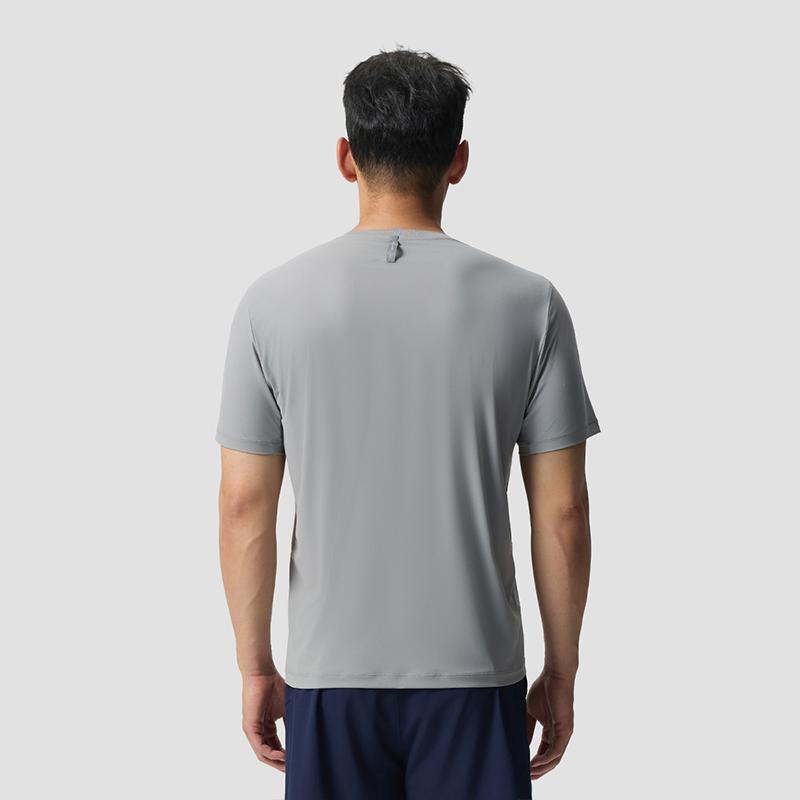 SAUCONY Urban Lifestyle Knitted Comfortable Round Neck Pullover Short Sleeve T-Shirt Men Tops SA2260ST71L-GR215