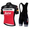 Short Sleeve Cycling Suit Men's Strap Cycling Pants Sweat-absorbing and Breathable Cycling Suit