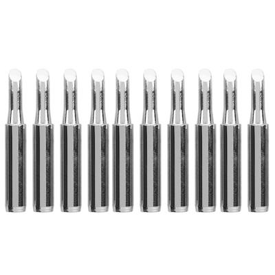 10Pcs 900MT4C Free Soldering Solder Iron Tips Replacement Soldering Accessory