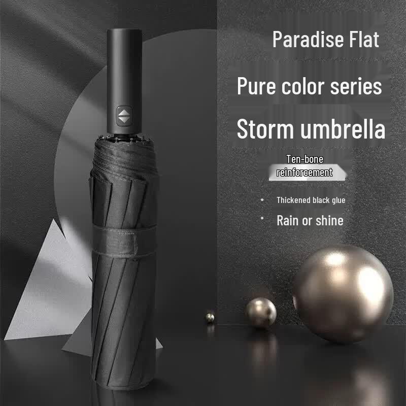 

Paradise Automatic 10-Rib Sun & Rain Umbrella