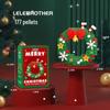 Christmas Building Block Toys: Compatible with Lego—Santa Claus, Christmas Tree for Kids