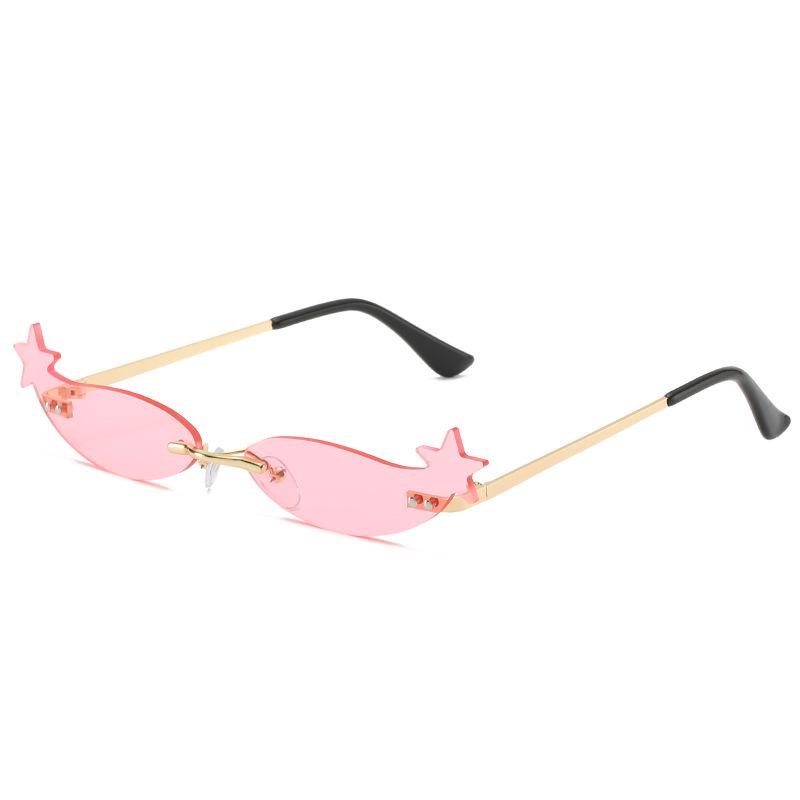 JYL Sunglasses Star Ladies Uv Protection Funny Party Disco Use 271 A-18156