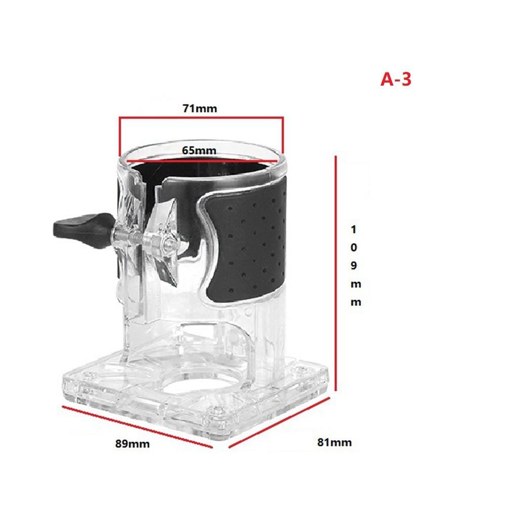 Upgraded Trimming Machine Base Suitable for MakitaRT0701C and Other Brands