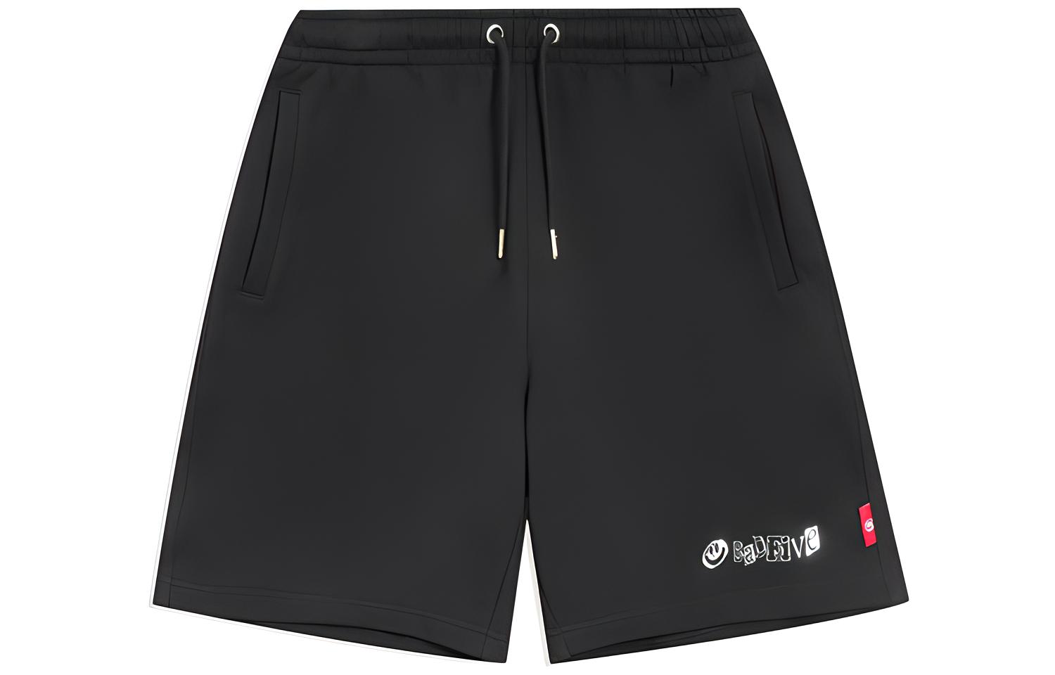 Li Ning Badfive Casual Shorts Women s Black AKSS374-2 XL
