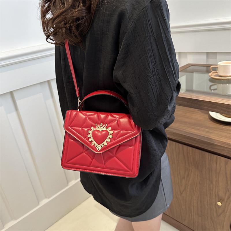 Chic Large-capacity Shoulder Bag For Women Stylish And Trendy Small Square Bag