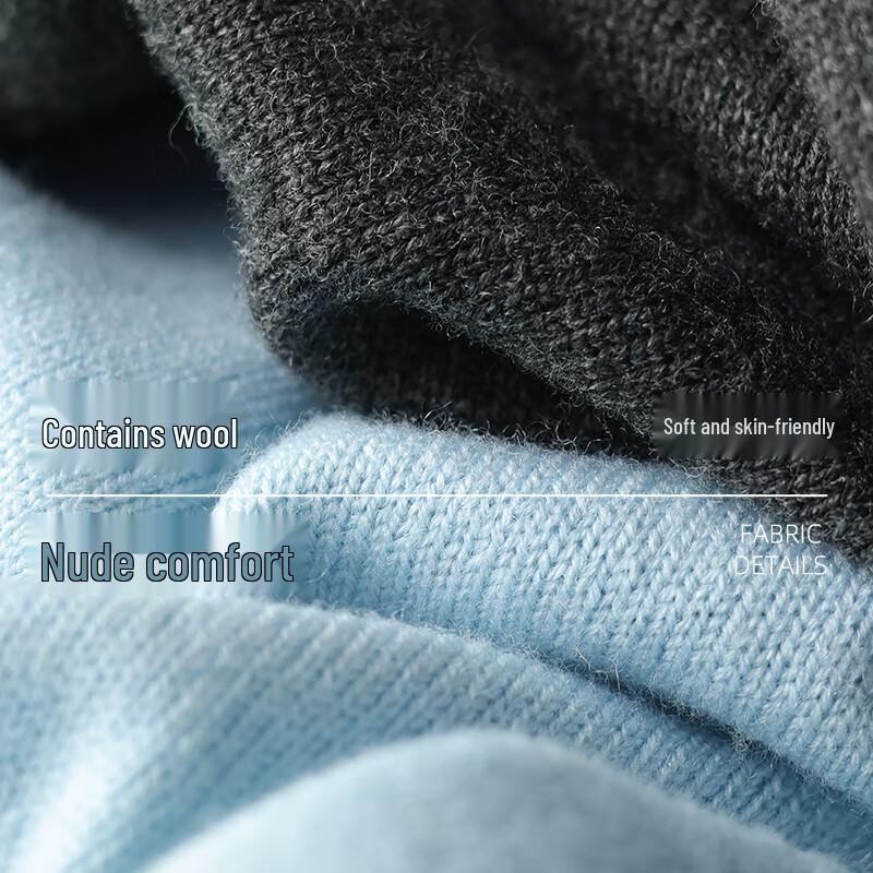 VICTORIA&VERA Women's Faux Two-Piece V-Neck Knit Cardigan