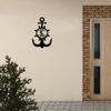 Custom Iron Letter Metal Wall Art Monogram Address Sign Retro Plaque Garage Patio Backyard Garden Decoration 12 Inch