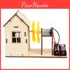 Kids Wind Power Science Kit With Diy Electric Generator For Classroom And Home Learning